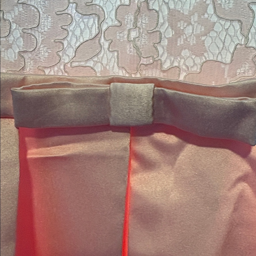 Elegant Pink Evening Gown - Picture 5 of 13